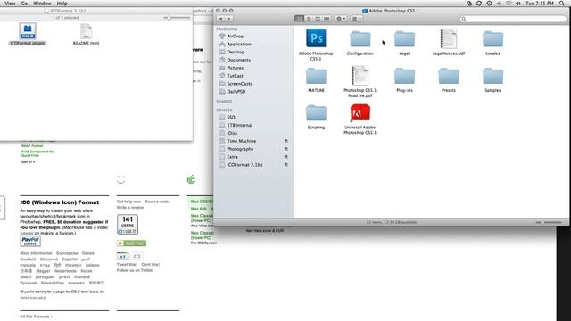 Photoshop: Save Icon (ICO) Files | смотреть онлайн