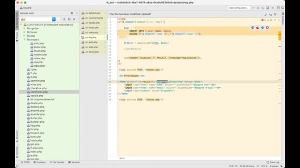002 - Форум с нуля | Регистрация | Основы PHP/MySQL для новичков