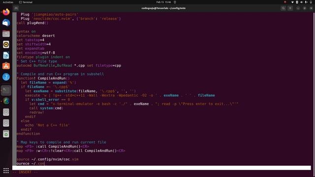 How to configure coc.nvim for Neovim | Neovim setup for Competitive Programming | Part 7 смотреть онлайн