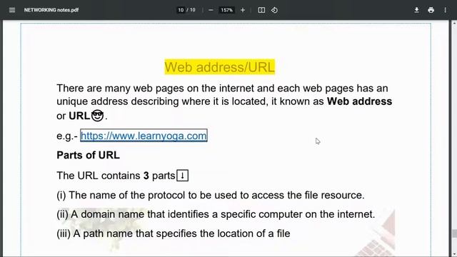 What is web client || Networking class 10 chapter 1 Part - 6 study prep смотреть онлайн