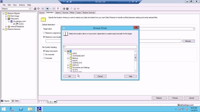 9 Restore data смотреть онлайн
