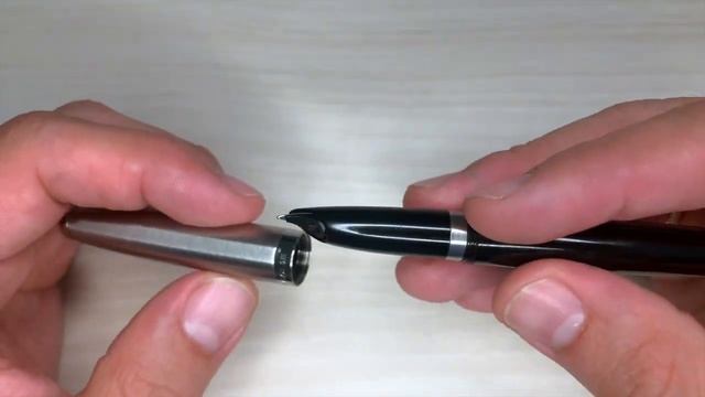 Перьевая ручка Parker 51 (2020) смотреть онлайн