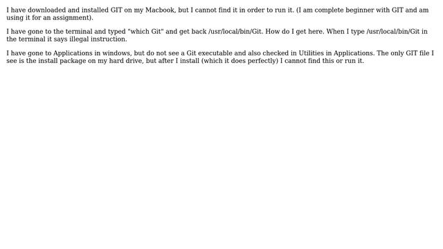 How to find GIT on a Macbook Pro 5 ver 10.6.8? смотреть онлайн