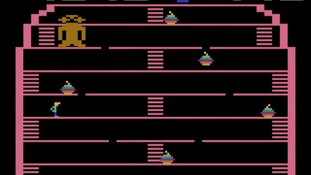 King Kong (Atari 2600) смотреть онлайн