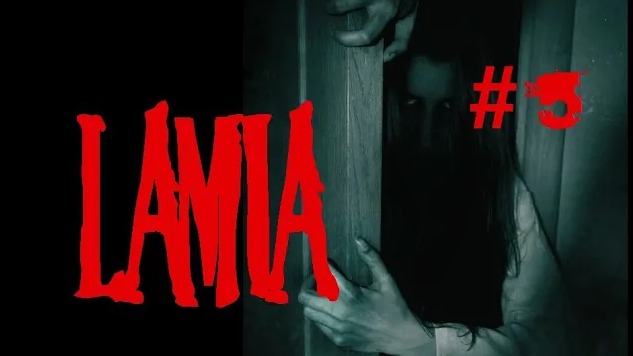 Страшная история на ночь#5.LAMIA.Страшилки.Scary Stories.