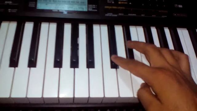 Likhe jo khat tujhe piano ctk 2400 смотреть онлайн