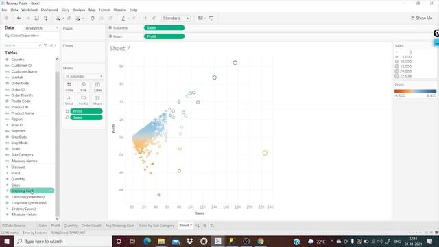 Data Analyst Portfolio Project Part -2 Visualization using Tableau (1) смотреть онлайн
