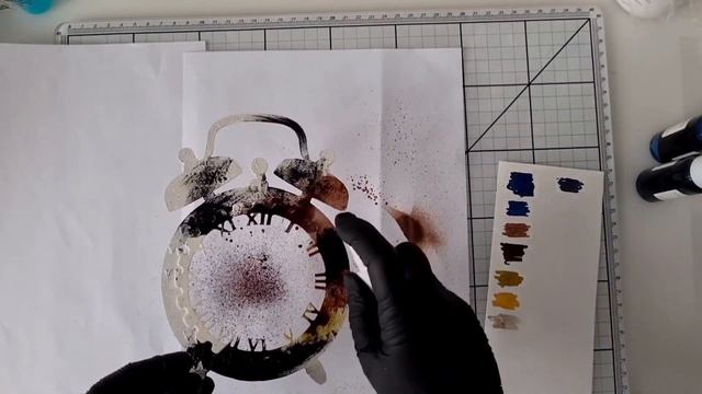 Мастер Класс. Создание фактуры при помощи вырубки смотреть онлайн