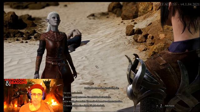 Ashe Plays Baldur's Gate 3 смотреть онлайн