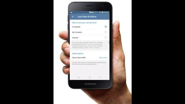 How to Hide last seen time and how to keep passcode lock for telegram easy in telugu смотреть онлайн