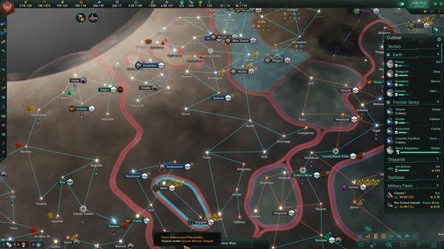 Let's Play Stellaris Ancient Relics Space Rome - Part 13 смотреть онлайн