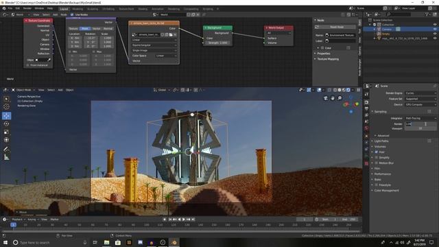 Minecraft Blender Render Tutorial 2.8 ; How to Render your Minecraft Builds(Cycles and basics)[#2] смотреть онлайн