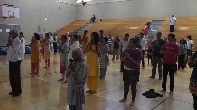 International Day of Yoga, Sunday, June21st 2015 - Part 2 смотреть онлайн