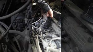 Scania Замена фильтра тонкой очистки топливная ашпи Scania 124 р 420