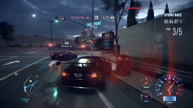 Let's play Need for Speed (2015) Deluxe Edition (Playstation 4) - Career Mode Part 21 смотреть онлайн