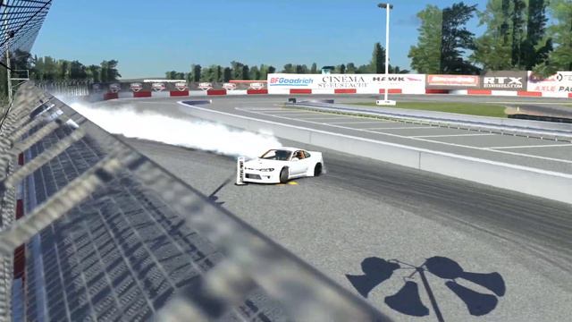 St-Eustache Assetto Corsa Silvia S15 2Jz смотреть онлайн