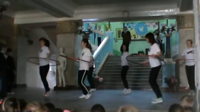 Танец "Хулахуп". 19.02.2019 смотреть онлайн