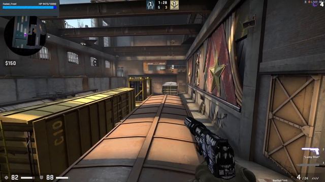 FadedFrost vs NHBY - Map 1[Train] - 2022 1v1 Tournament - Round 2 смотреть онлайн