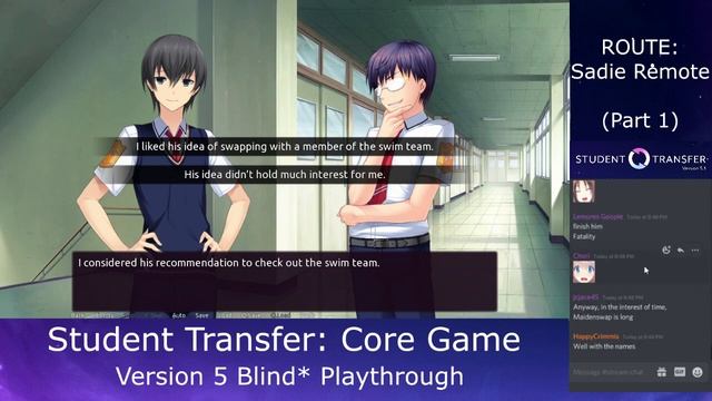 Student Transfer V5 - Sadie Remote (Part 1) смотреть онлайн