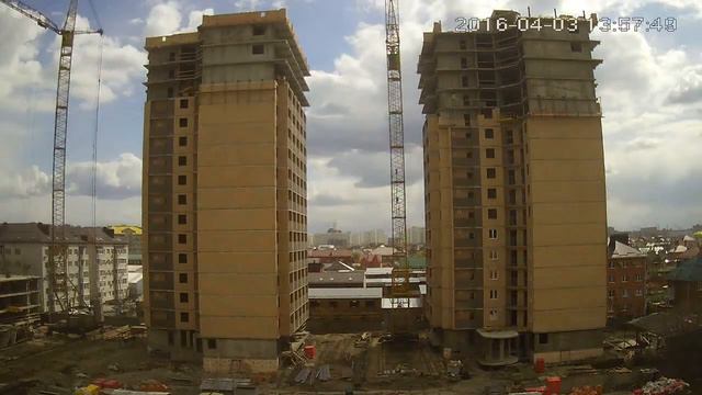 ЖК Жемчужина, рабочий день 2016.04.03 за 5 минут! смотреть онлайн