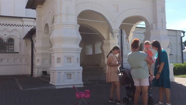 Великий Новгород часть 2. Варлаамо-Хутынский монастырь. смотреть онлайн