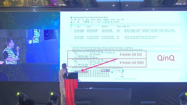 In-depth Analysis for L-2 Frame and Tunnel Protocols using GNS3 dan Wireshark смотреть онлайн