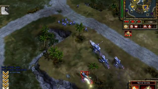 Red alert 3, EPIC FREE FOR ALL 1v1v1, good players. смотреть онлайн