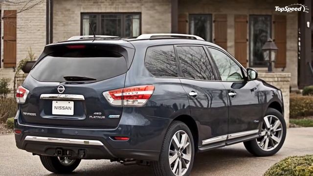 2014 Nissan Pathfinder Hybrid