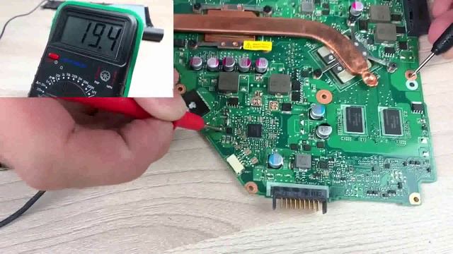 5 - Ремонт Asus F552C не включается, не заряжается смотреть онлайн