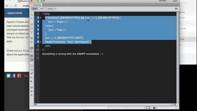 Installing XAMPP on Mac Part 2 смотреть онлайн
