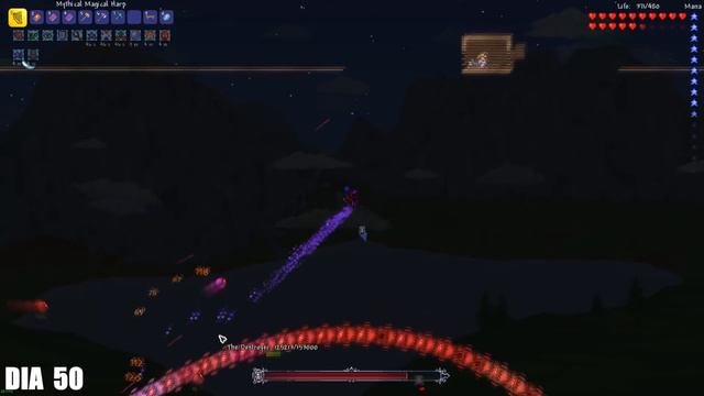 PASE 100 DIAS COMO MAGO EN TERRARIA MODO MAESTRO смотреть онлайн