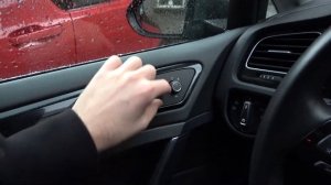 Как включить подогрев боковых зеркал в автомобиле VOLKSWAGEN Golf 7 / Подогрев зеркал в VOLKSWAGEN