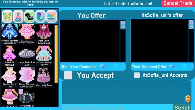 ТРЕЙДЫ ПО ЦВЕТАМ В РОЯЛ ХАЙ | ТРОЛЛИНГ СОФИИ | Sisters Sprinkles | Royale High смотреть онлайн