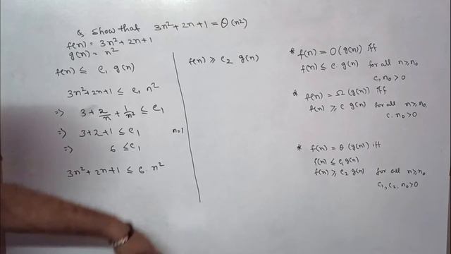 Asymptotic Notations Exam Questions || in Hindi || Theta(θ) || MCS-211 || MCS-031 || DAA #8 смотреть онлайн