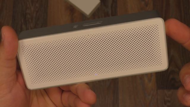 Xiaomi Bluetooth 4.2 Speaker / НОВАЯ БЕСПРОВОДНАЯ КОЛОНКА СЯОМИ ► Посылка из Китая / AliExpress смотреть онлайн