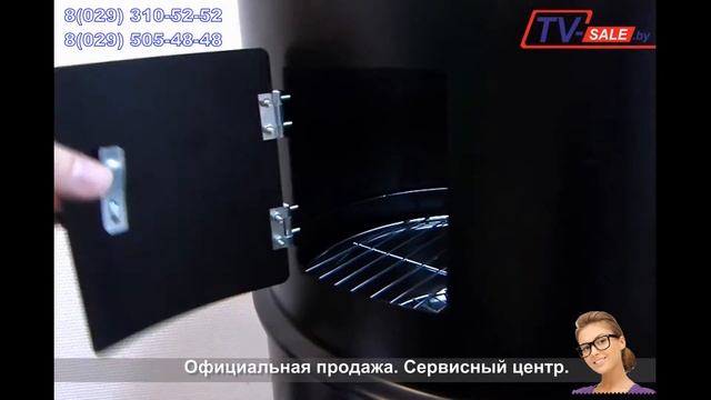 Двухуровневая коптильня гриль смотреть онлайн