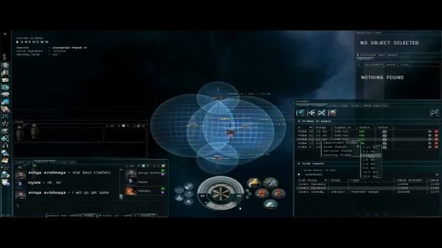 EVE Online: Probing on Apocrypha смотреть онлайн