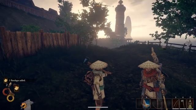 OUTWARD Coop Gameplay Part 1 (w/SeriousCreeper) смотреть онлайн