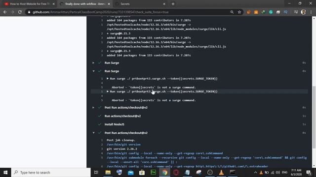 How to Set up WorkFlow in GitHub Step By Step [Urdu/Hindi] смотреть онлайн