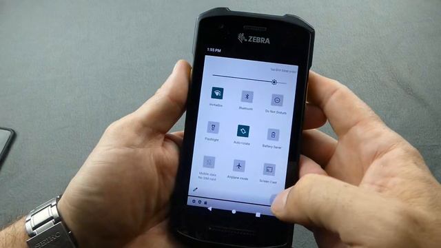 ZdZ - Realizar un factory reset en un terminal Android Zebra (Español) | Zebra смотреть онлайн
