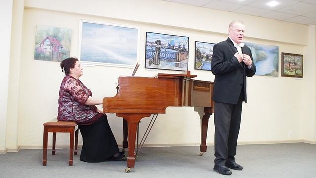 08 Чайковский Ария Ленского. Владимир Родинцев, Людмила Калинина.MOV