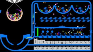 Balloon Transport - Combination Marble Race 2 in Algodoo
