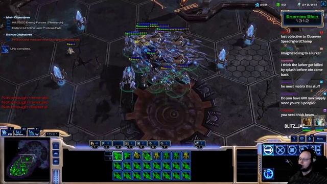 Soloing 3 Player Coop Wings of Liberty! - Part 10 смотреть онлайн