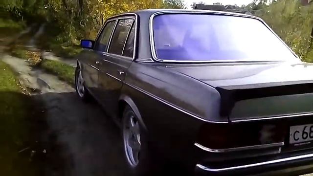 W 123 Mercedes Benz  Om 606 Turbo
