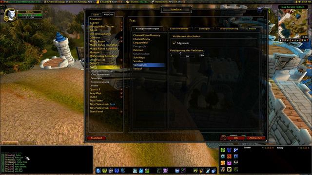 WoW Addon: Prat 3.0 (Deutsch) смотреть онлайн