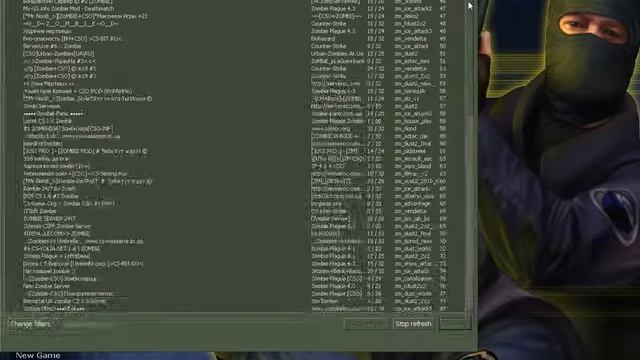 Сервер cs видно в глобальном поиске! смотреть онлайн