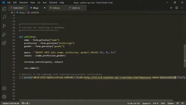 How to Redirect To Other webpages with python cgi html смотреть онлайн