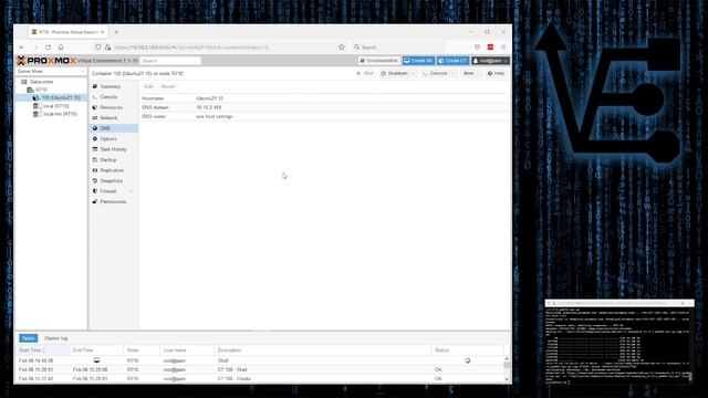 Getting stated with Linux Containers on Proxmox 7 in 2022 смотреть онлайн