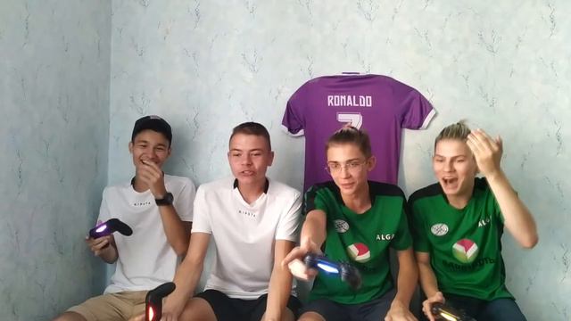 Вагер 2 на 2 | Ливерпуль vs ПСЖ | FIFA19 смотреть онлайн