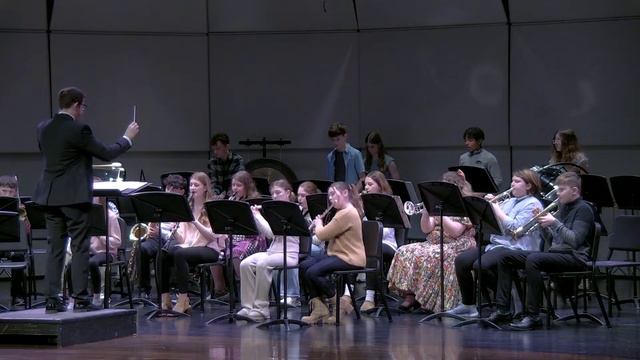 23-24 All School Band Concert смотреть онлайн